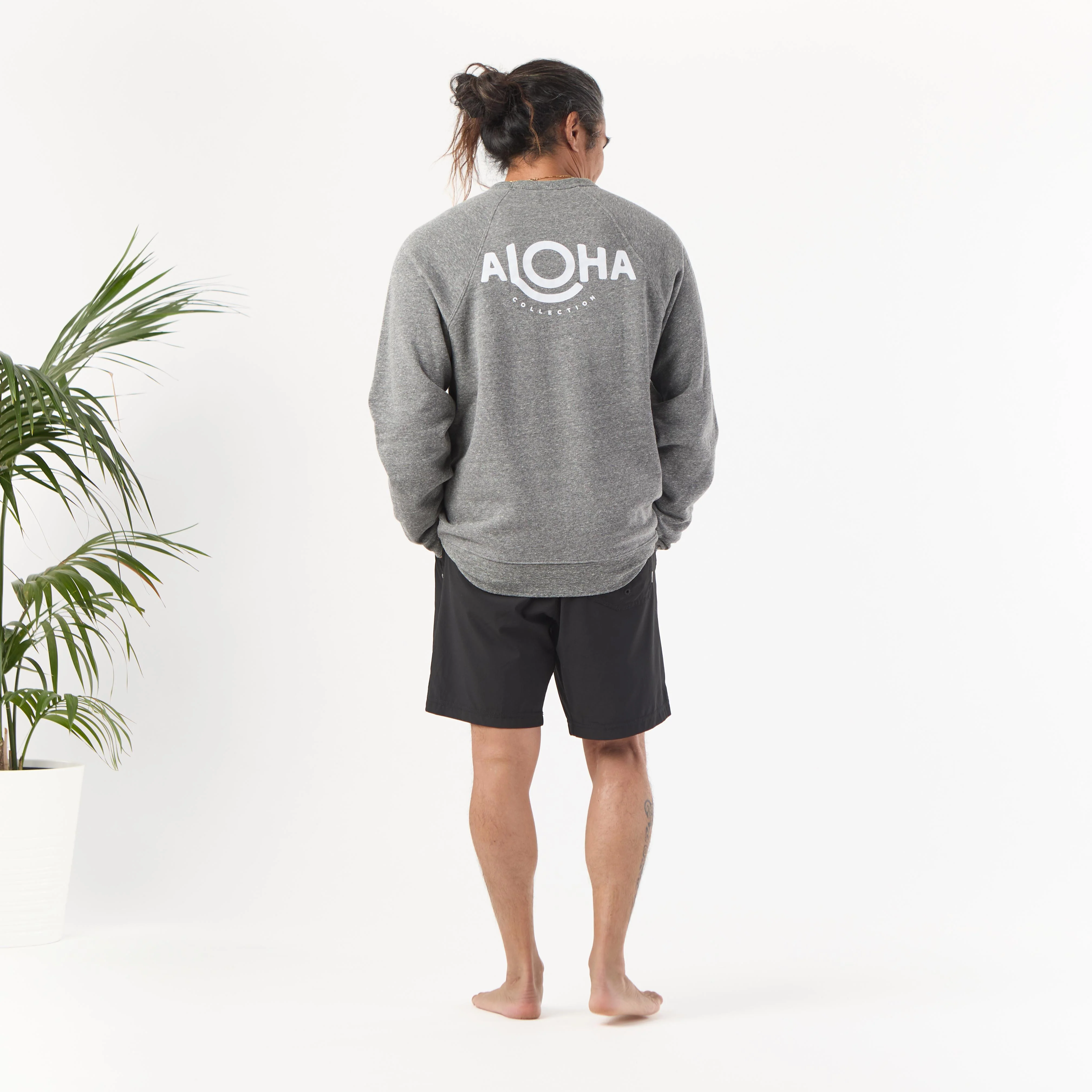 Cozy Pullover | ALOHA Logo - Image 9