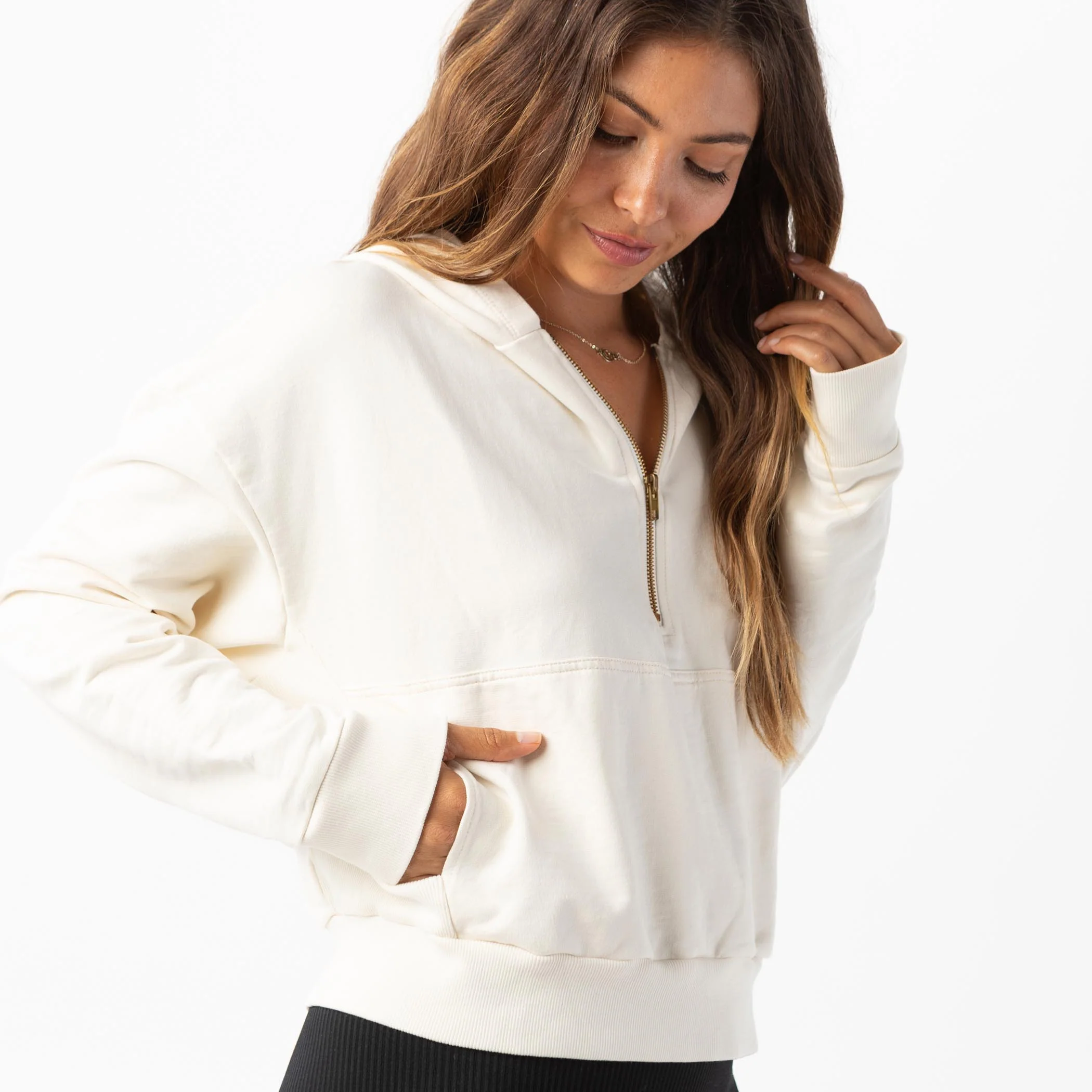 Travel Hoodie | ALOHA Logo - Image 4