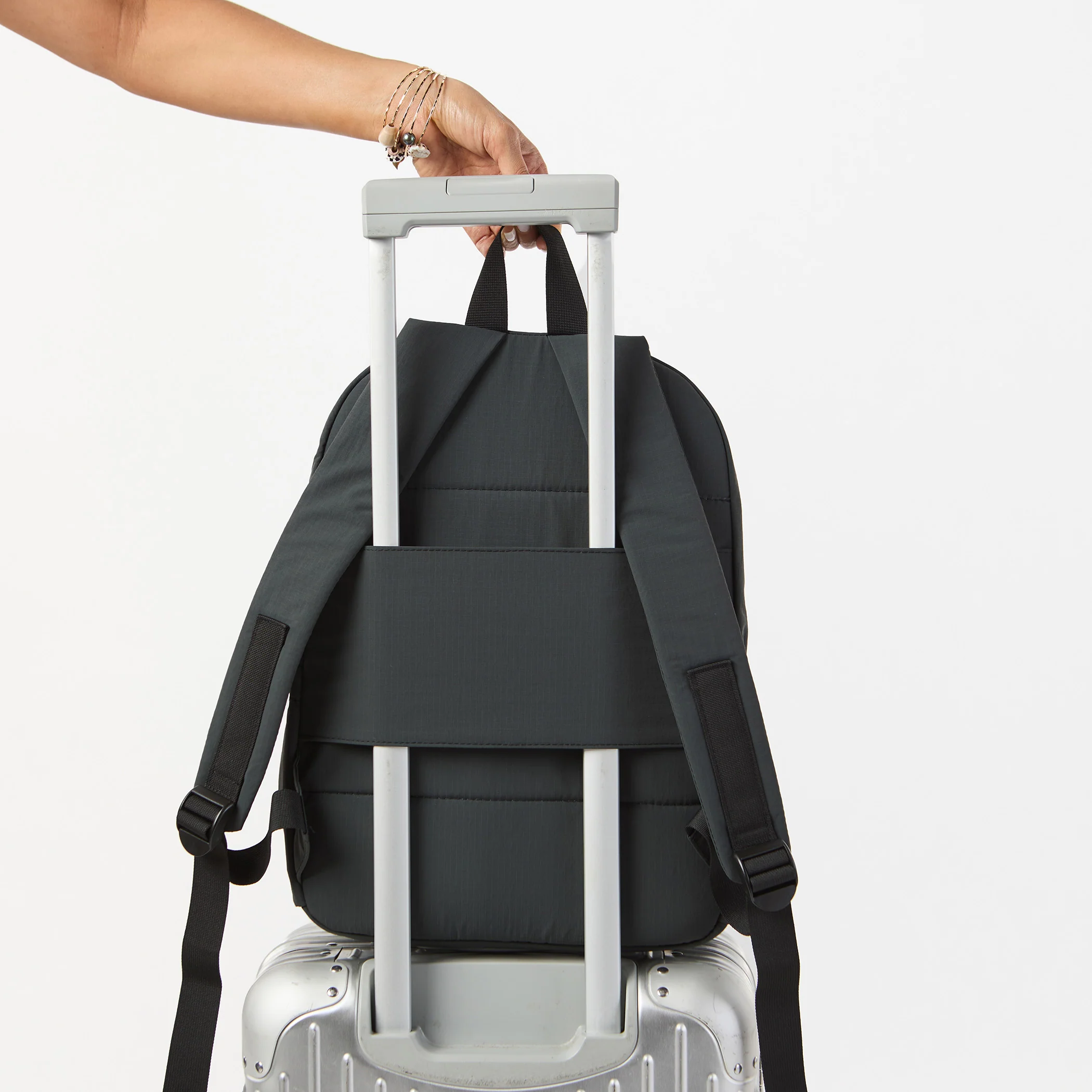 Keep It Light Backpack | Salina Tiny Stripe - Image 9