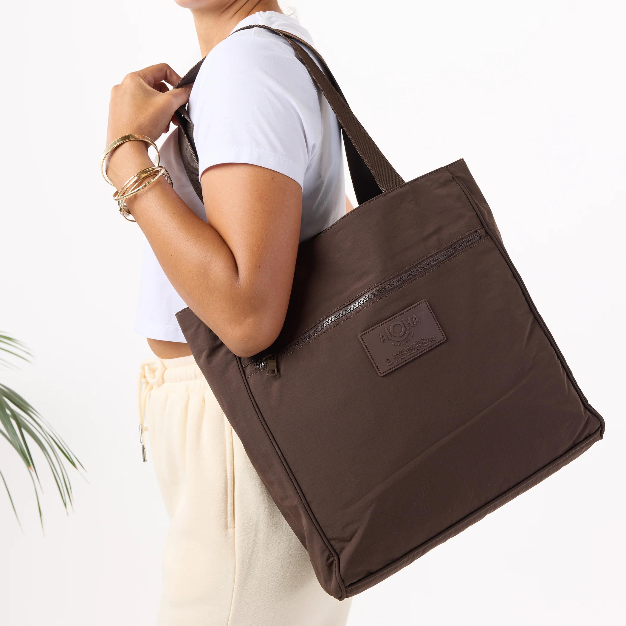 Keep It Light Daily Tote | Monochrome - Image 2