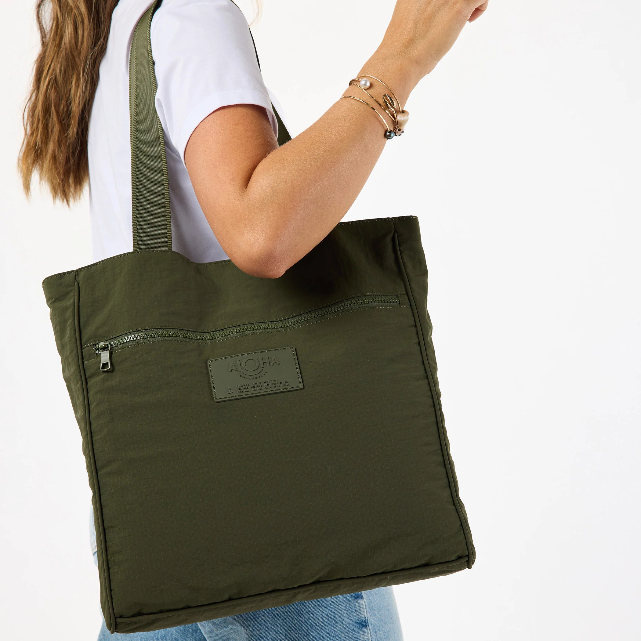 Keep It Light Daily Tote | Monochrome - Image 2