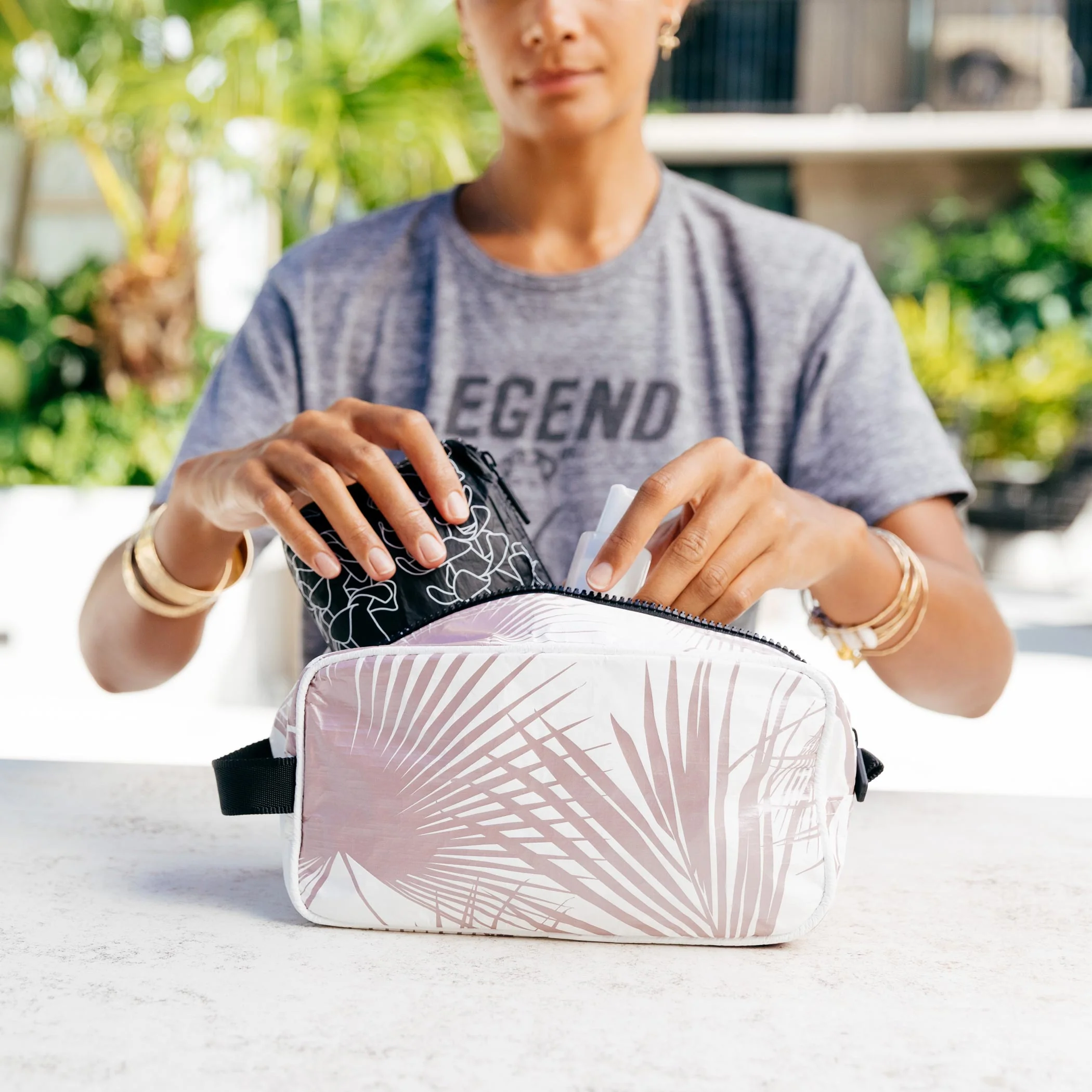 Dopp Kit | Day Palms - Image 5