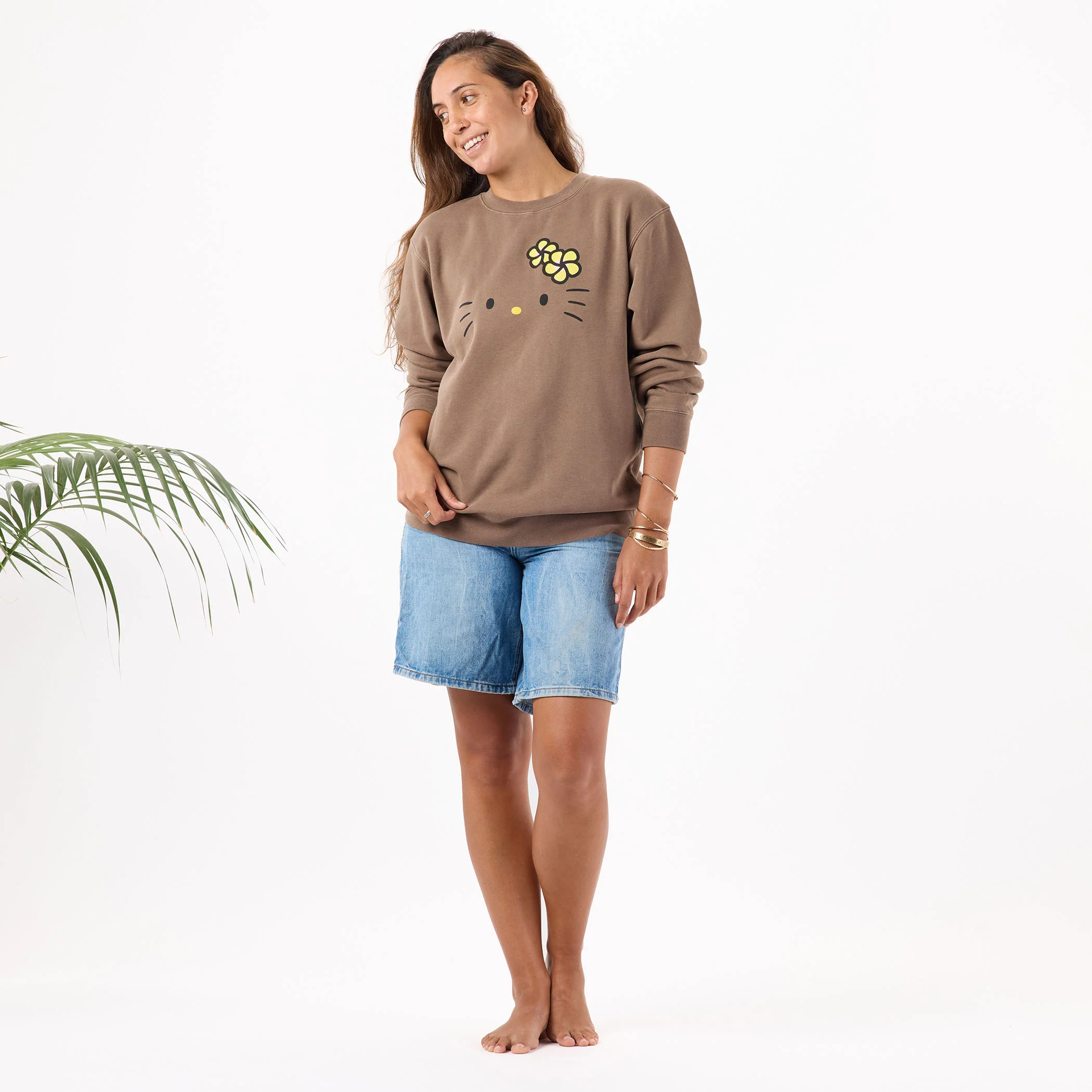 Fleece Crew | Hello Kitty® Face - Image 3