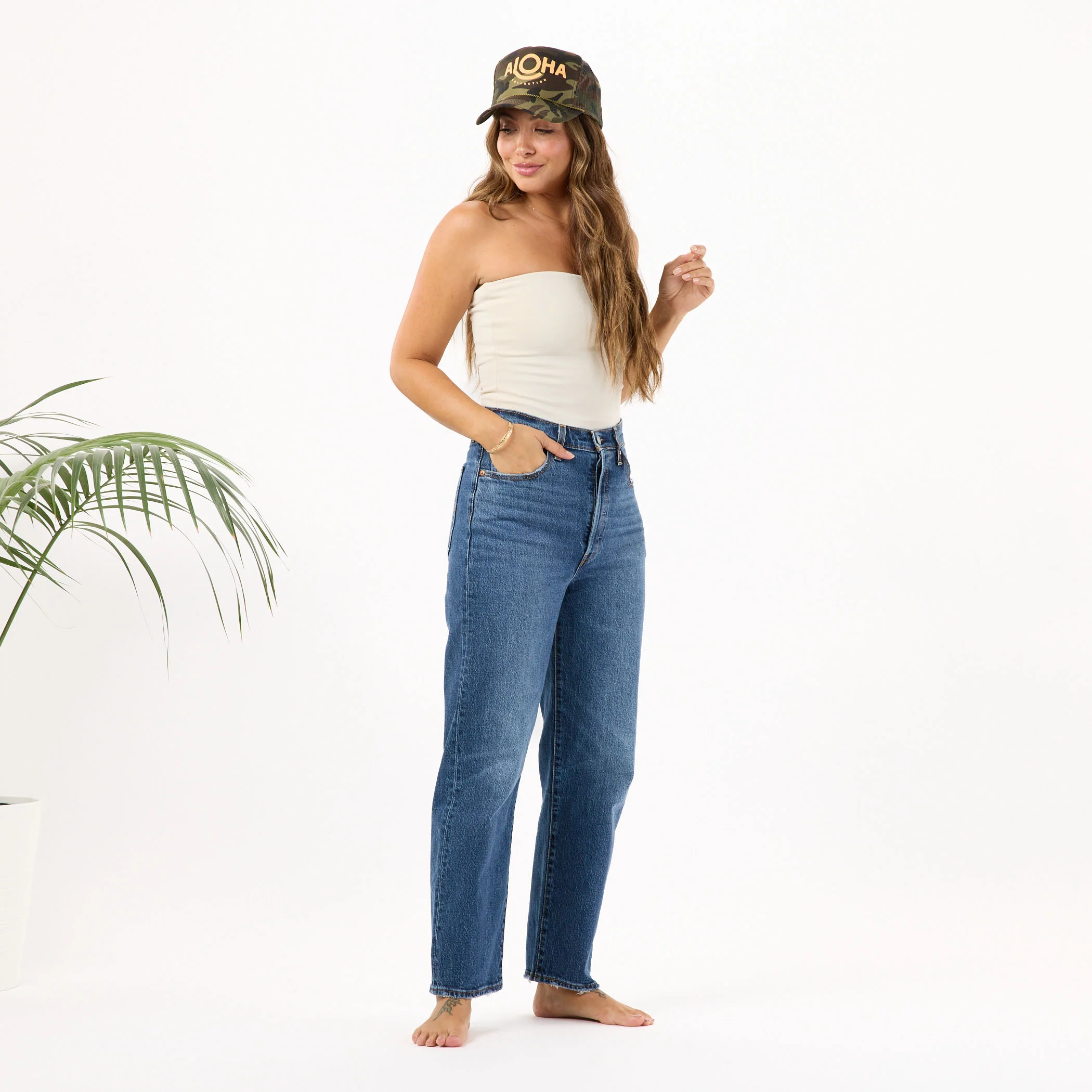 Foam Trucker Hat | ALOHA - Image 3