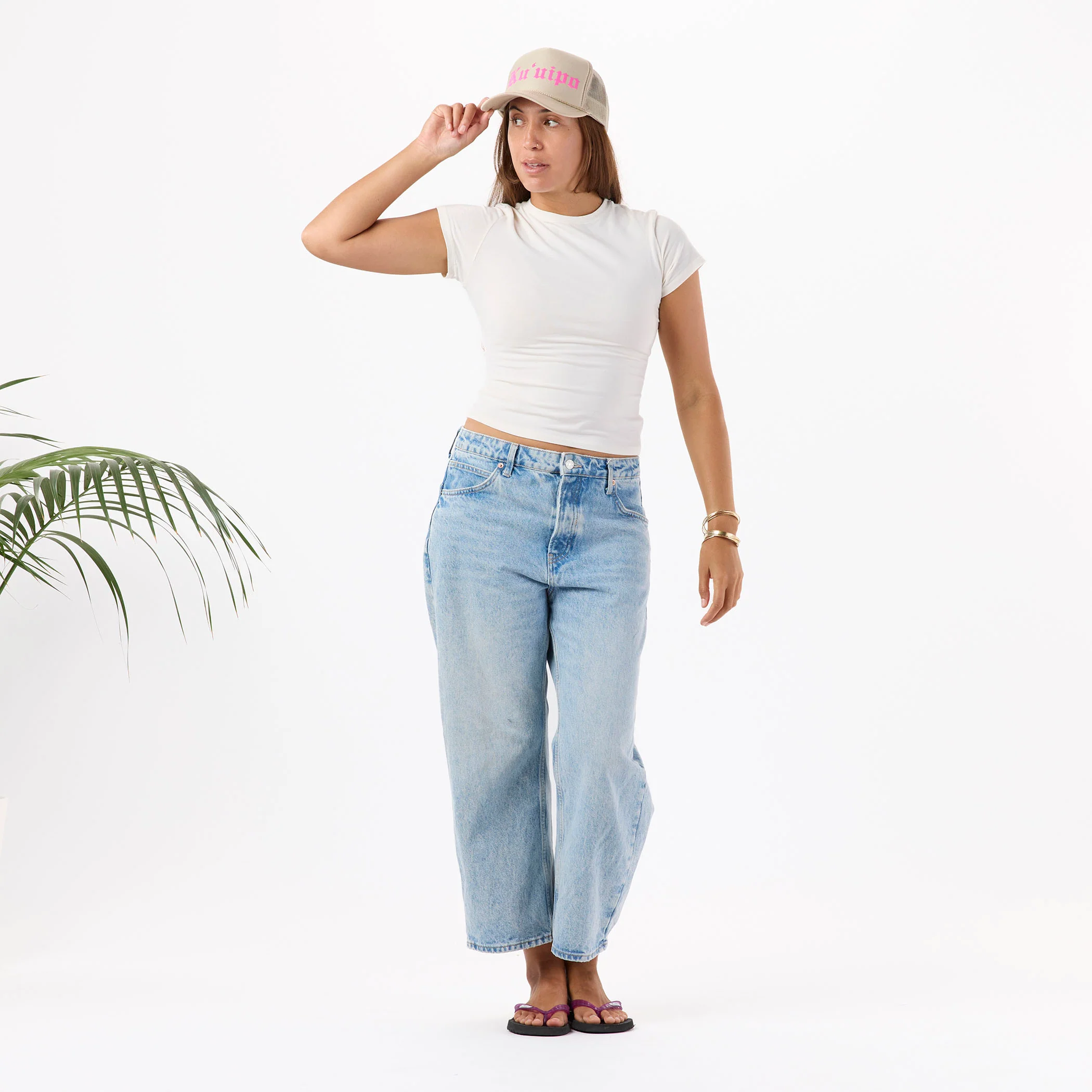 Foam Trucker Hat | Kuʻuipo - Image 4