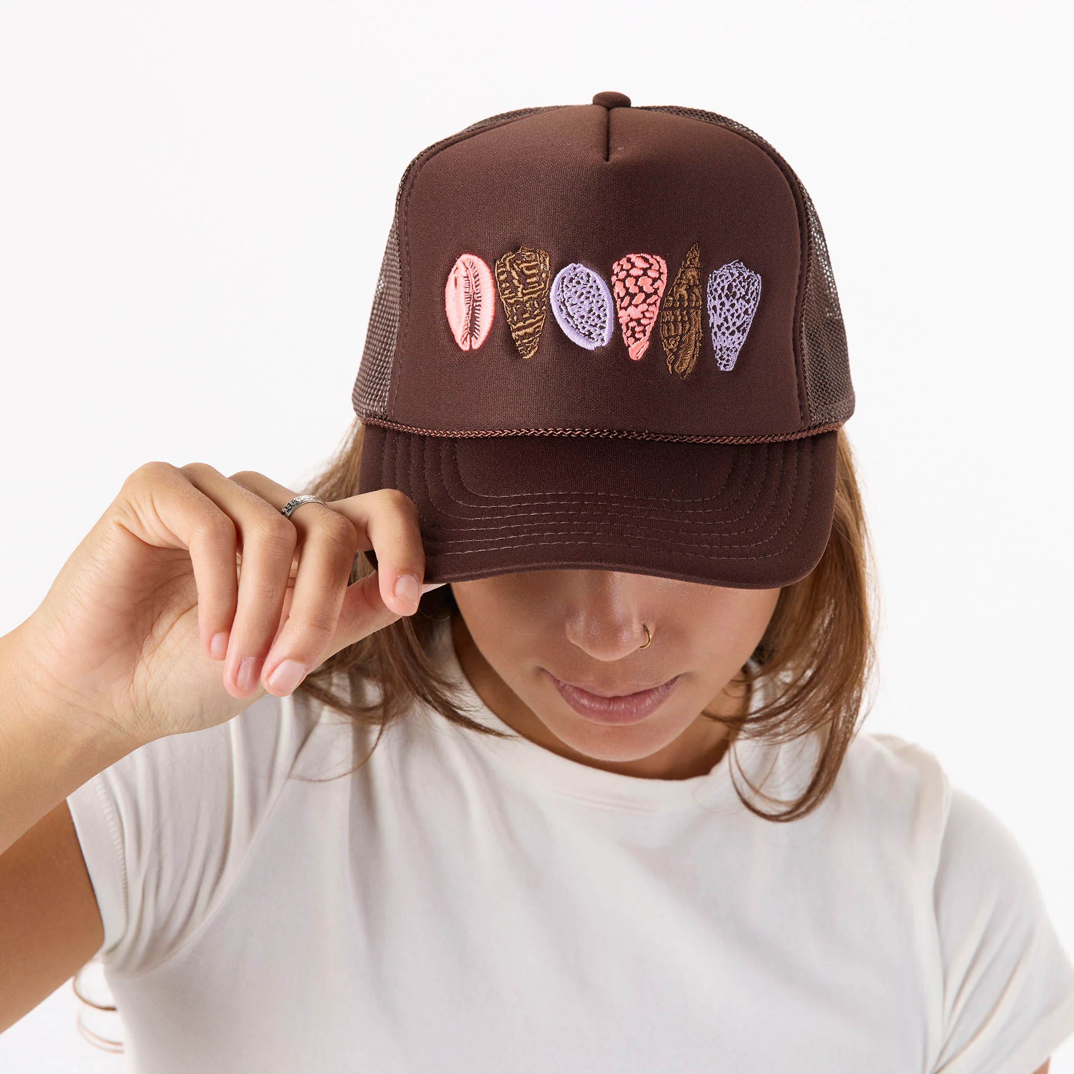 Foam Trucker Hat | Shell Haul - Image 2