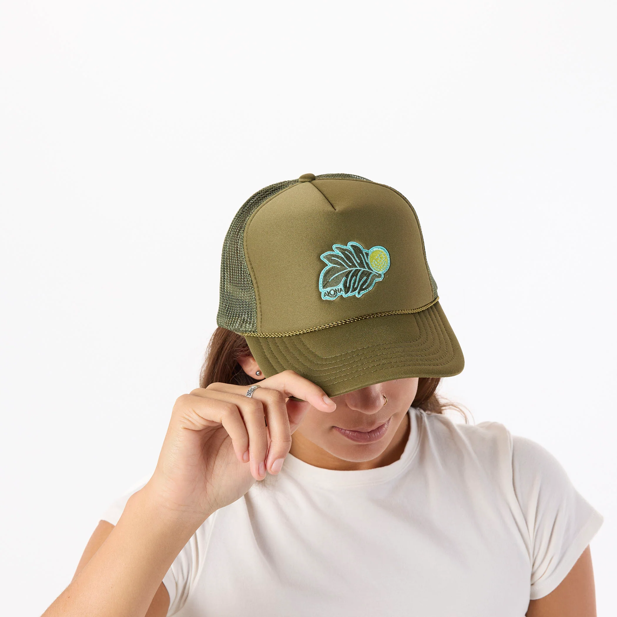 Foam Trucker Hat | ʻUlu - Image 2