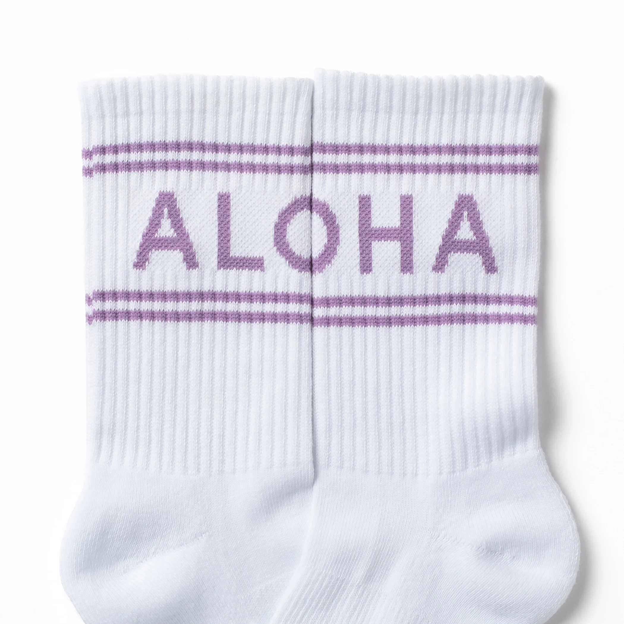 Crew Socks | ALOHA Stripe - Image 5