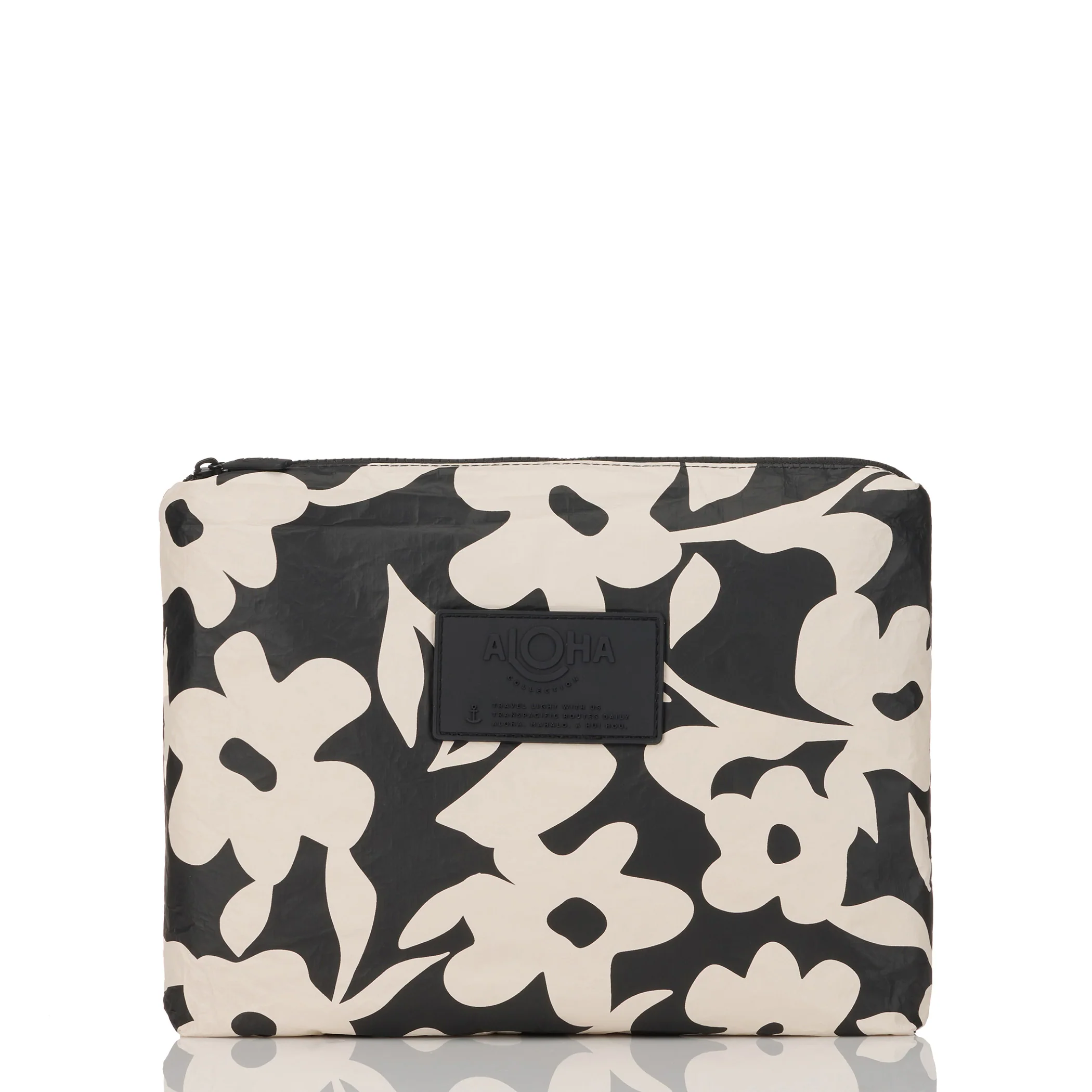 Mid Pouch | Fall Flowers