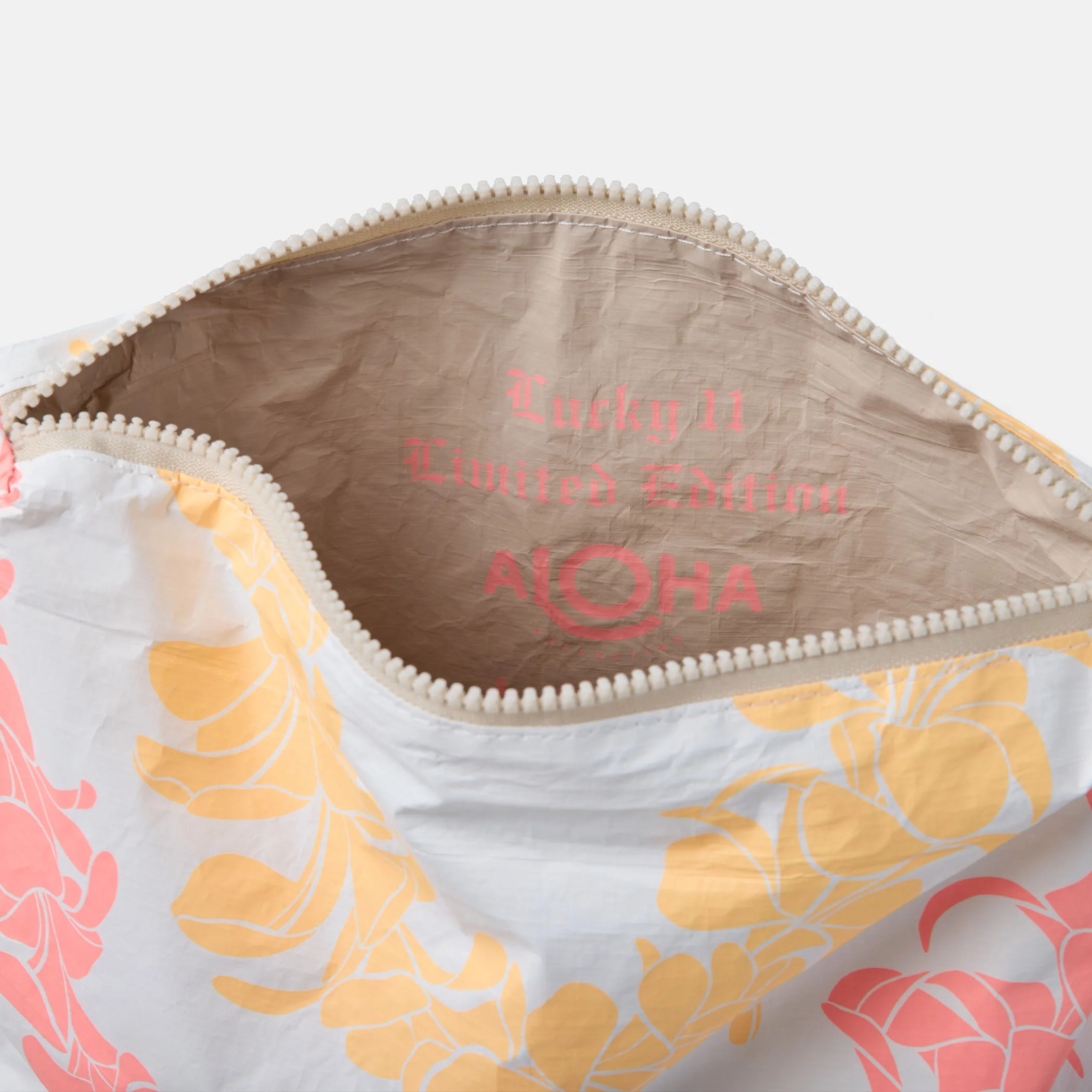 Mid Pouch | Plumeria Lei - Image 2