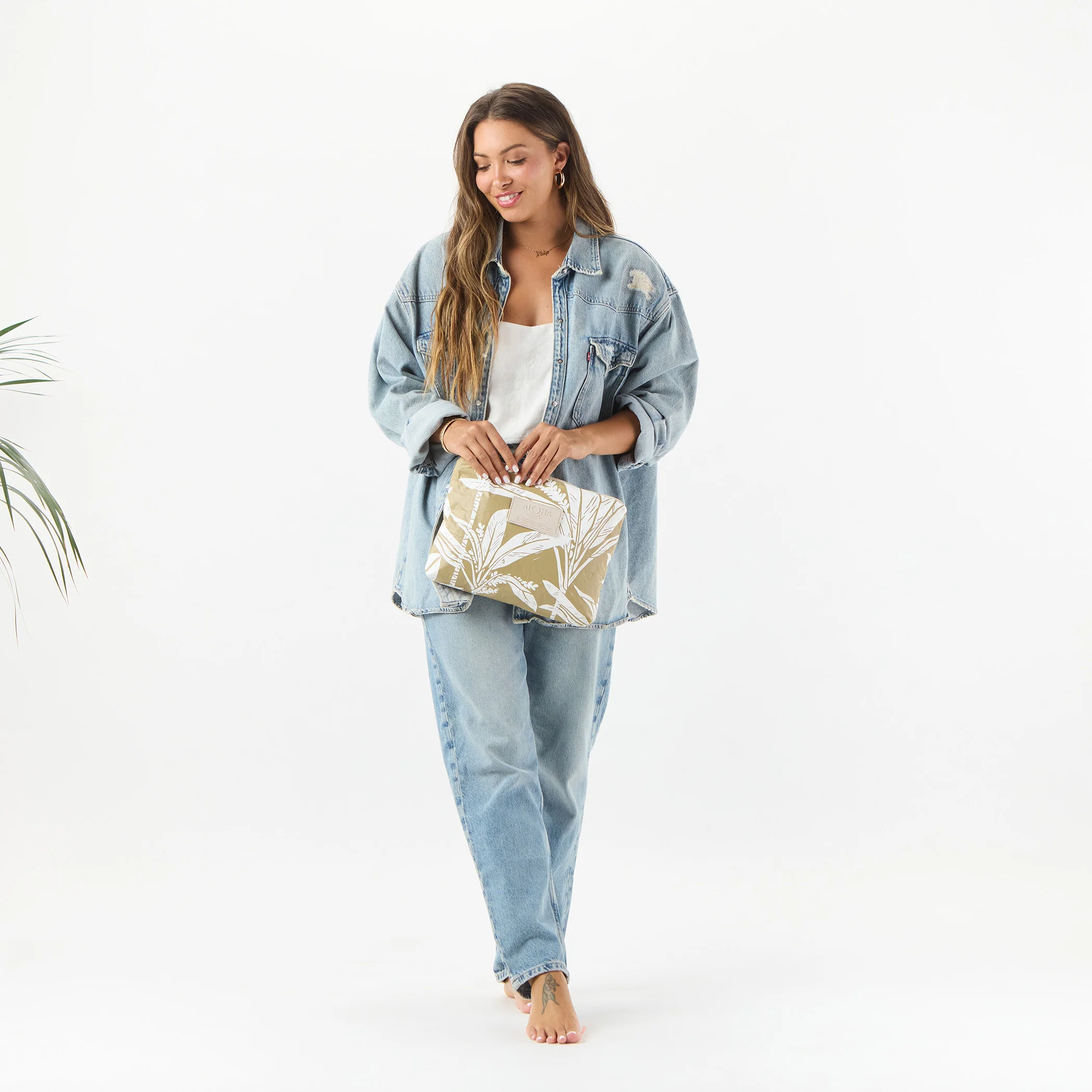 Mid Pouch | Ti Leaf - Image 3