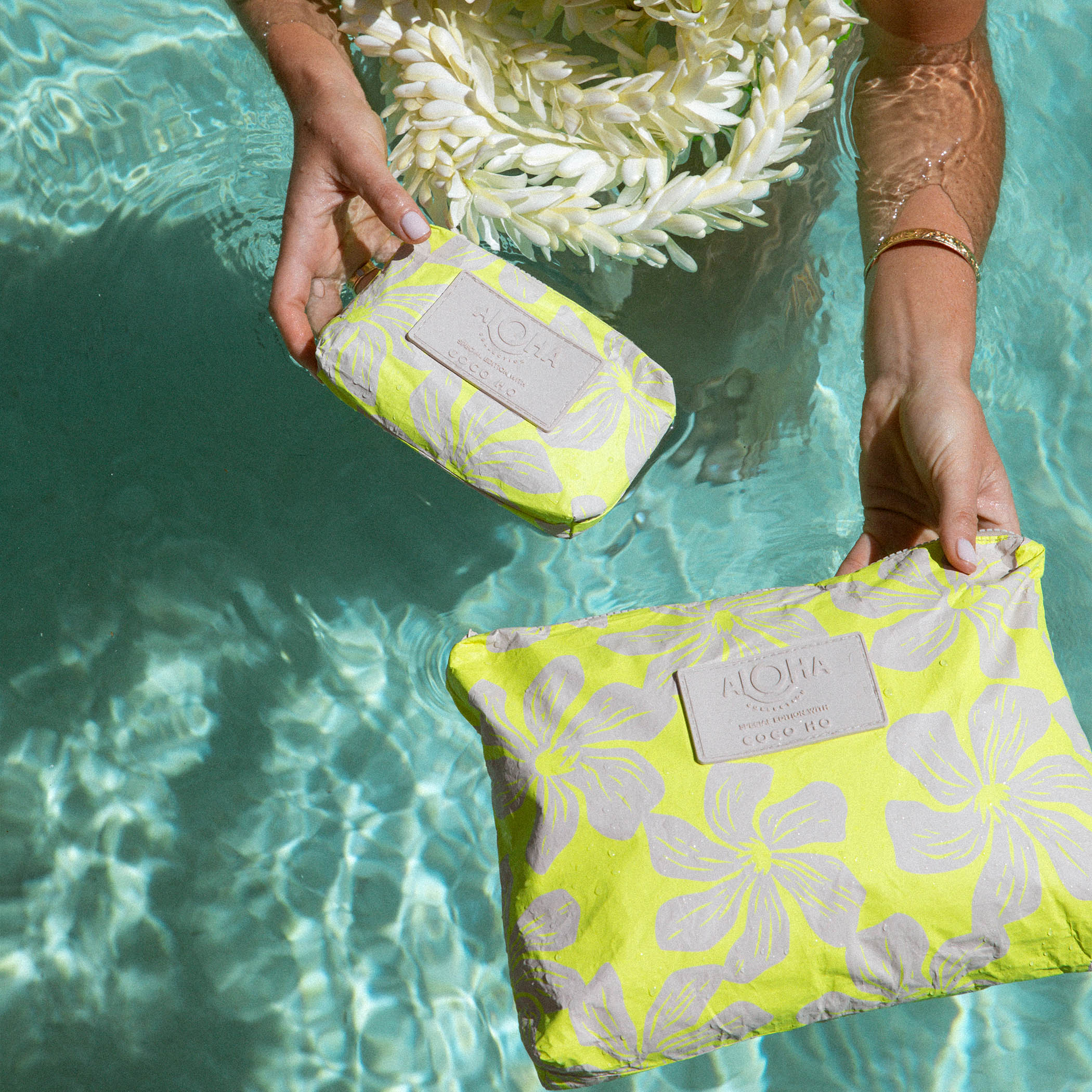 Mid Pouch | Nāʻū by Coco Ho - Image 4