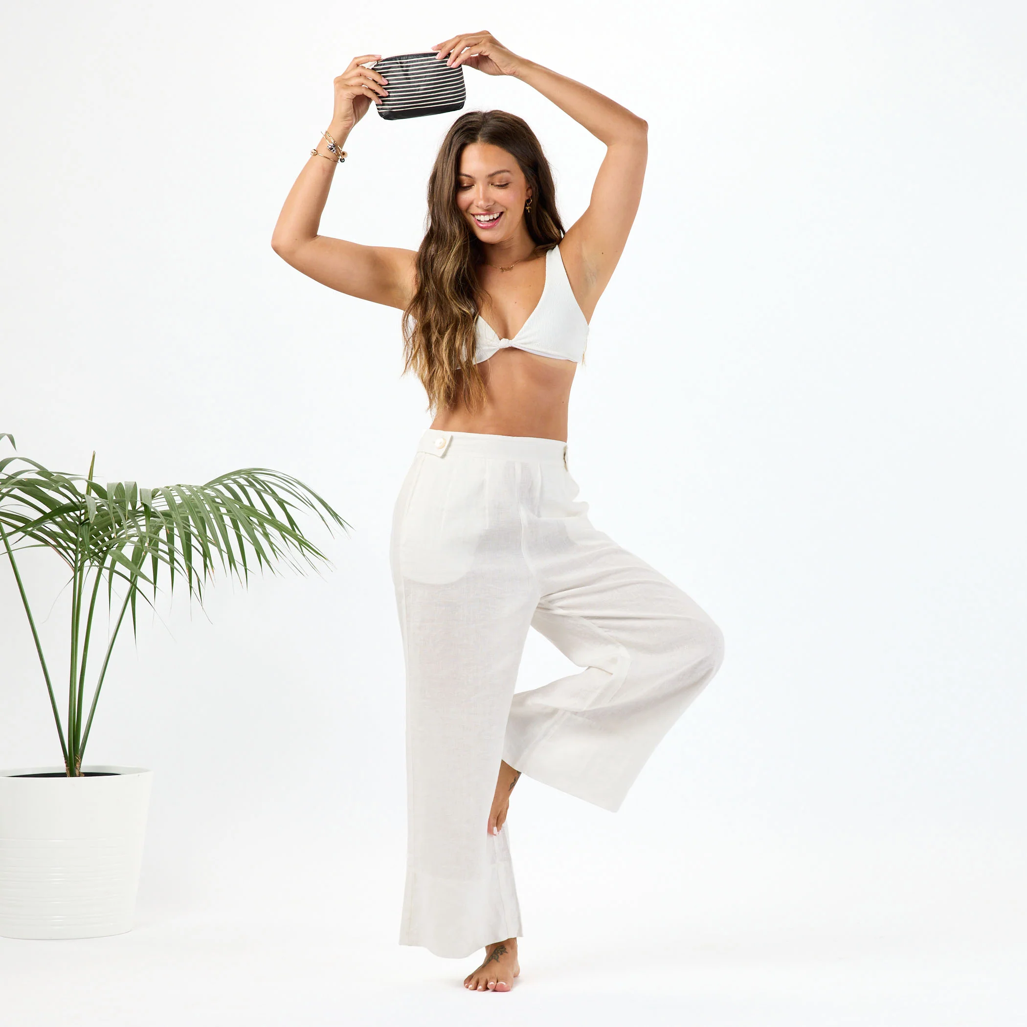 Mini Pouch | Tiare Dots by Coco Ho - Image 5