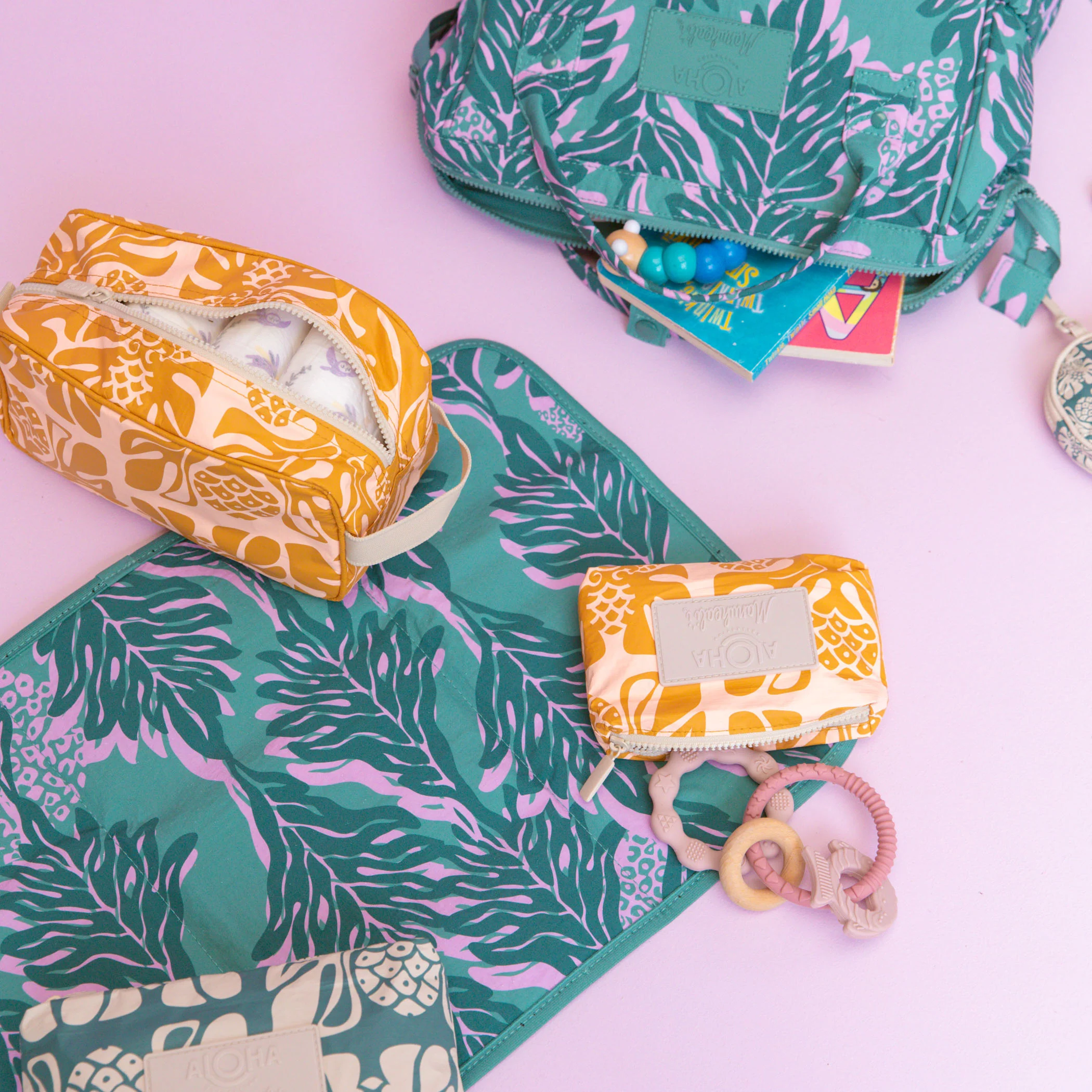 Dopp Kit | ʻUlu Quilt - Image 4