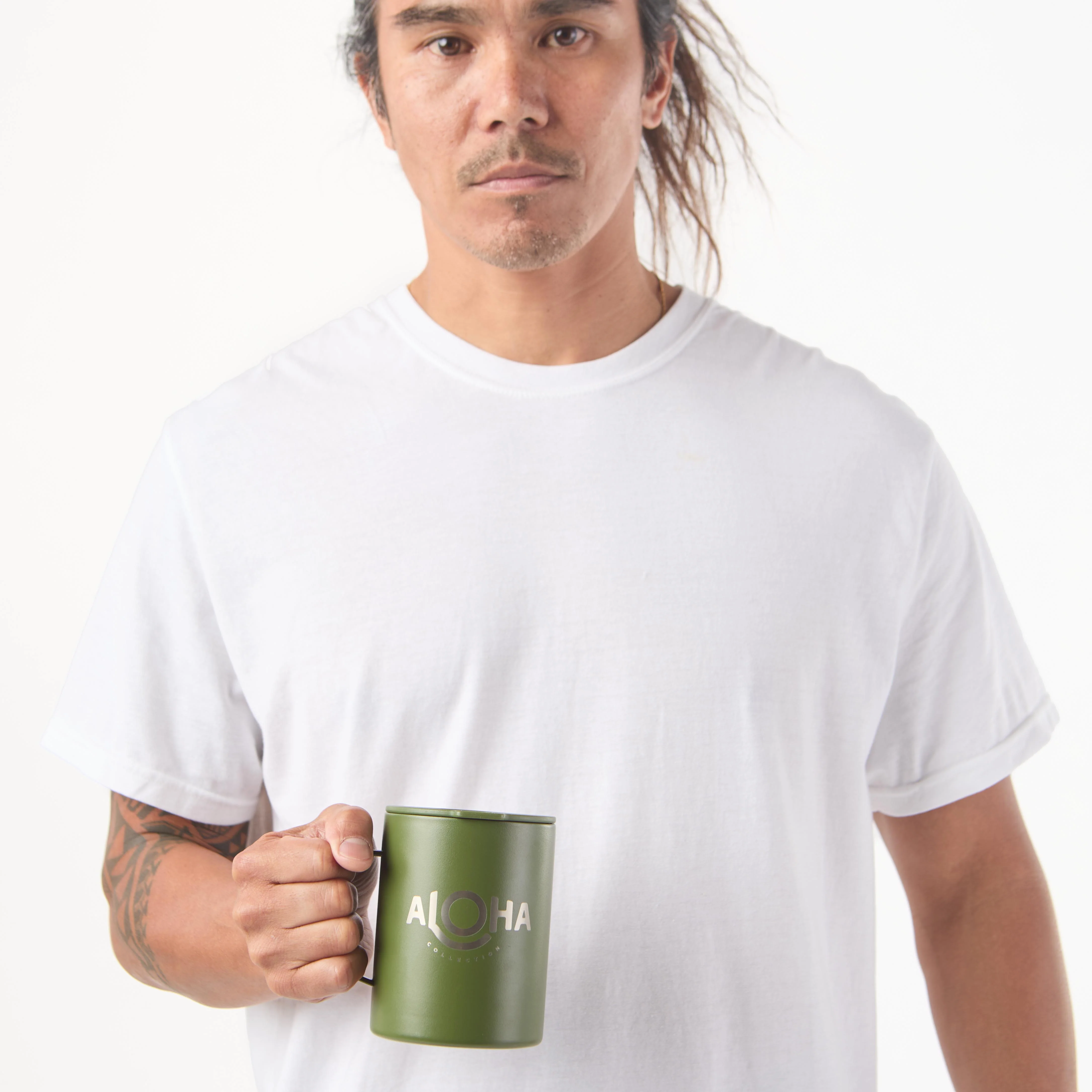 Mizu Travel Mug | ALOHA Logo - Image 6