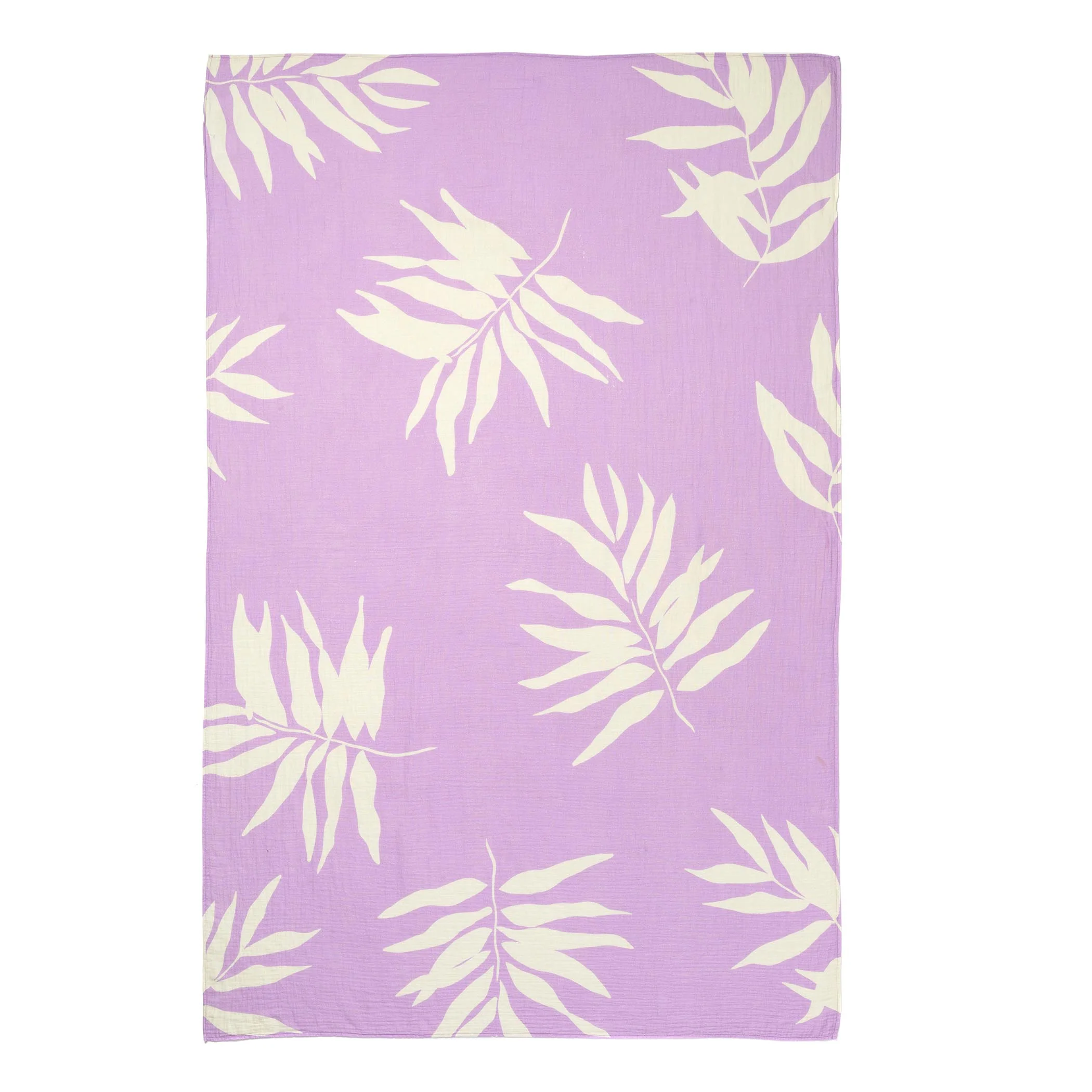 Hapa Pareo | Painted Fronds - Image 4