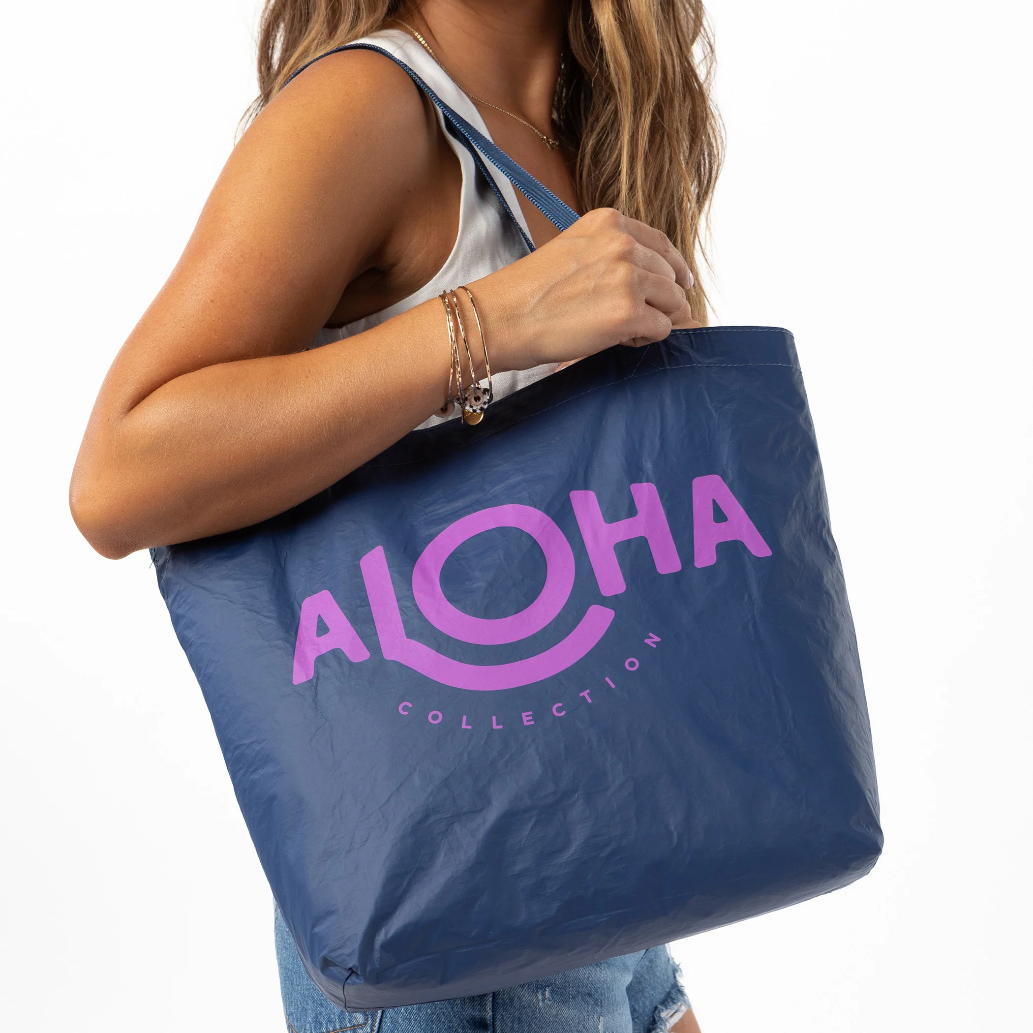 Reversible Tote | Kaua'i Mokihana - Image 2