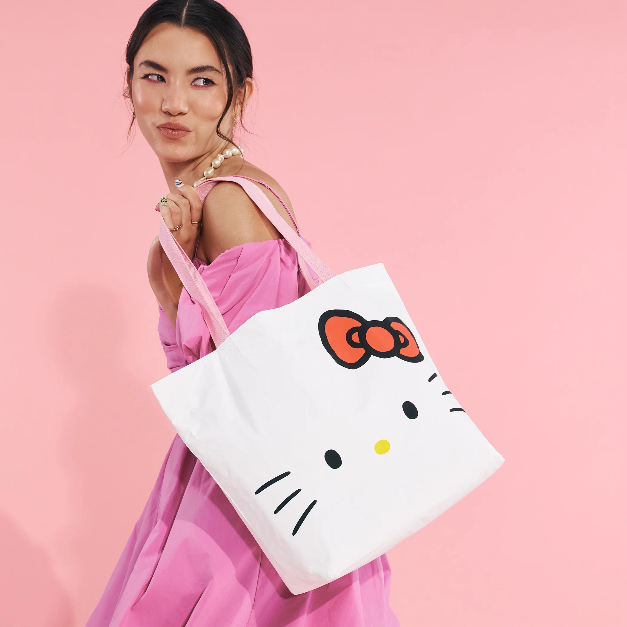 Reversible Tote | Hello Kitty® Face - Image 9