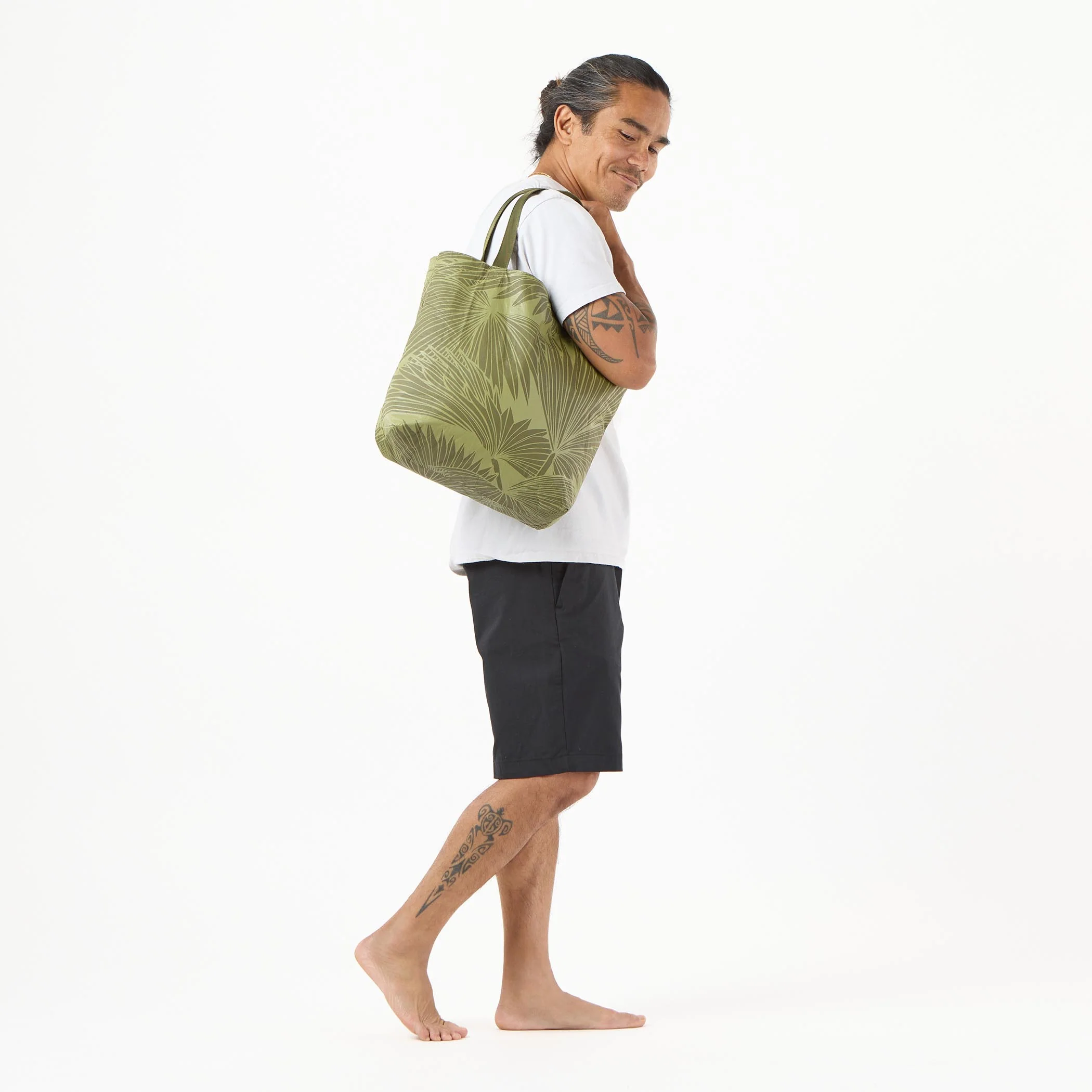 Reversible Tote | Loulu by Sig Zane - Image 12