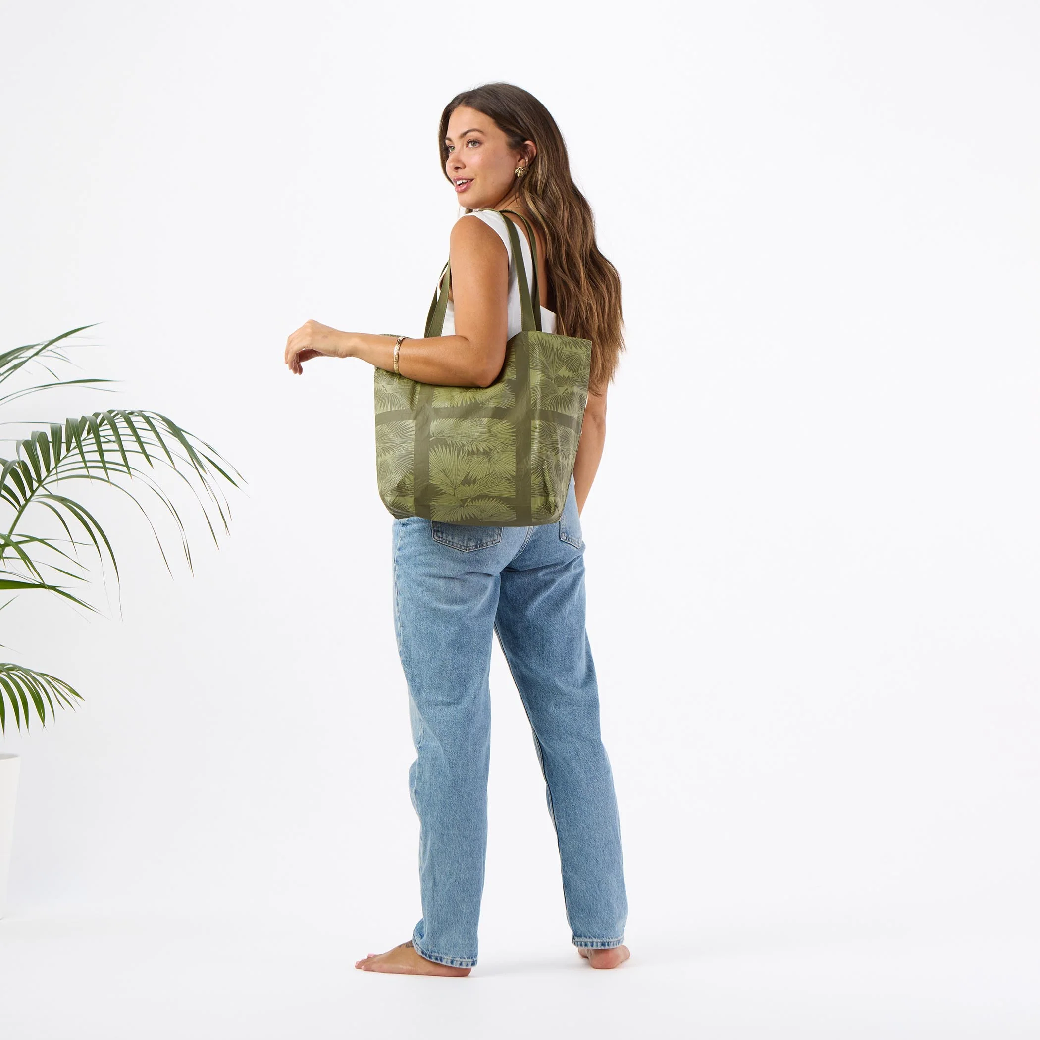 Reversible Tote | Loulu by Sig Zane - Image 6