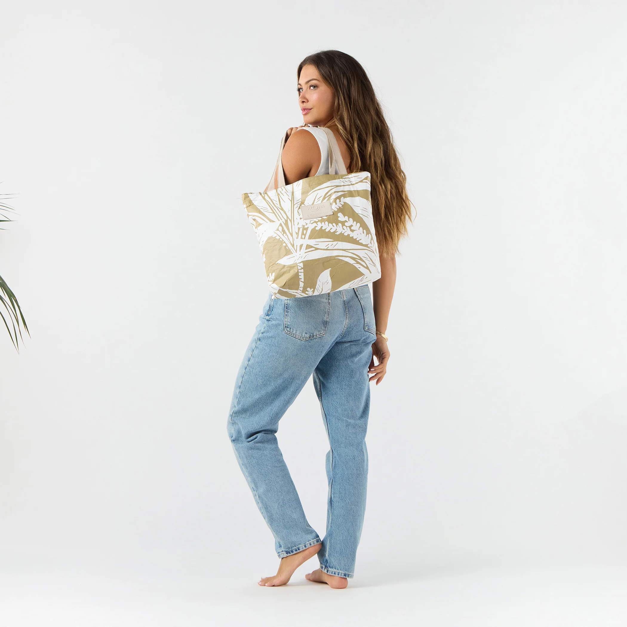 Reversible Tote | Ti Leaf - Image 4