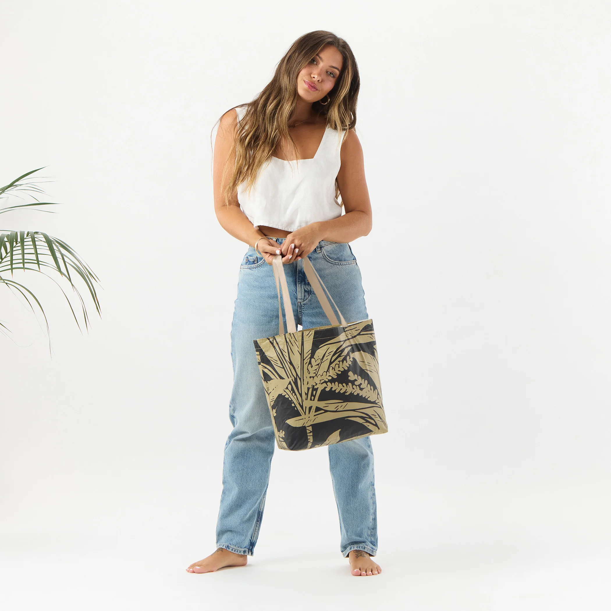 Reversible Tote | Ti Leaf - Image 5