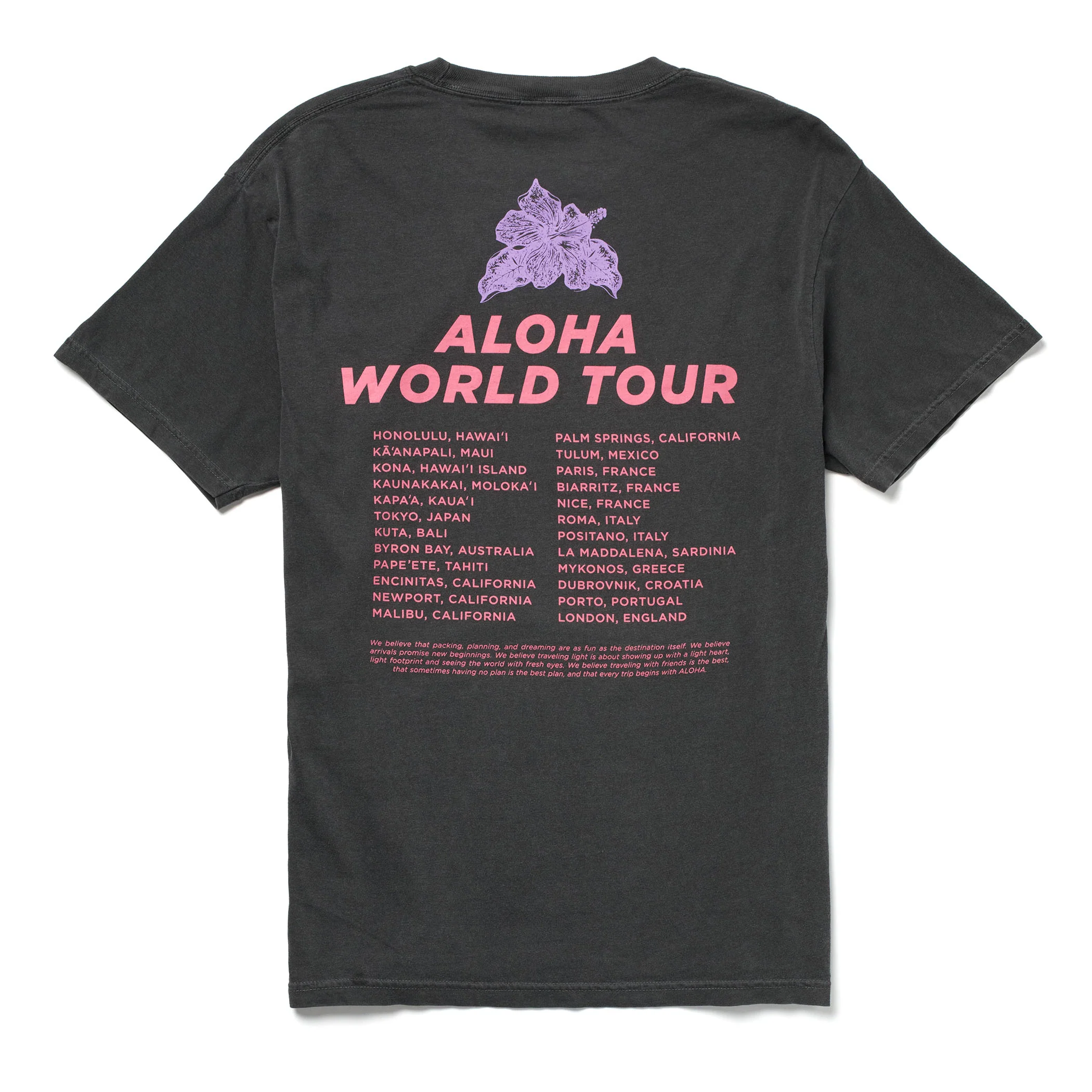 Short Sleeve | ALOHA World Tour - Image 6