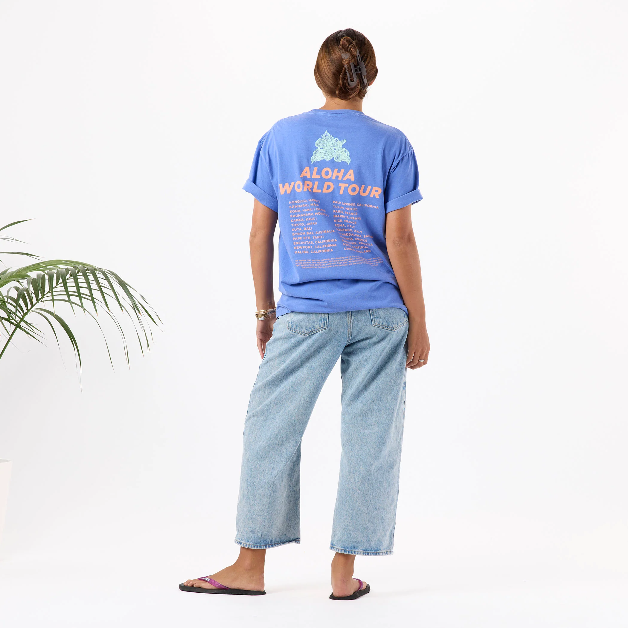 Short Sleeve | ALOHA World Tour - Image 4