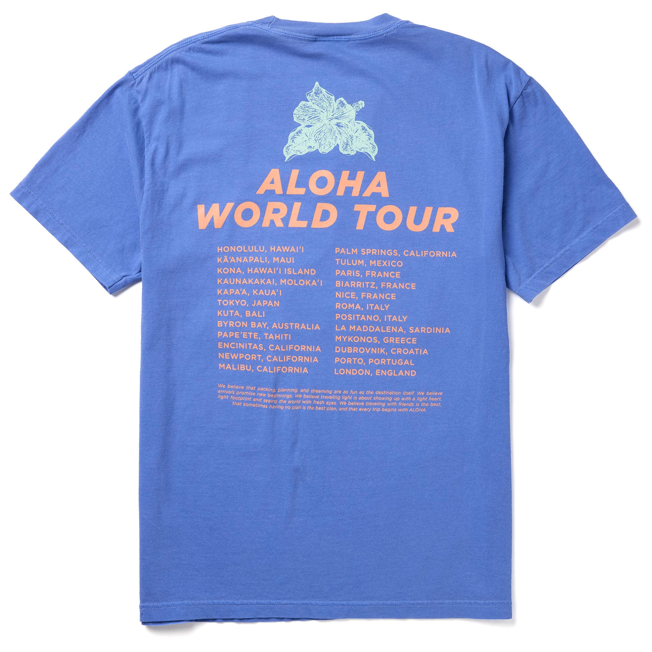 Short Sleeve | ALOHA World Tour - Image 6