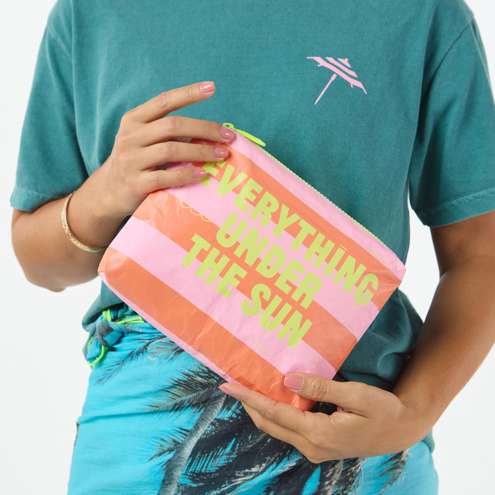 Small Pouch | Sun Stripes by Summer Club - Image 2