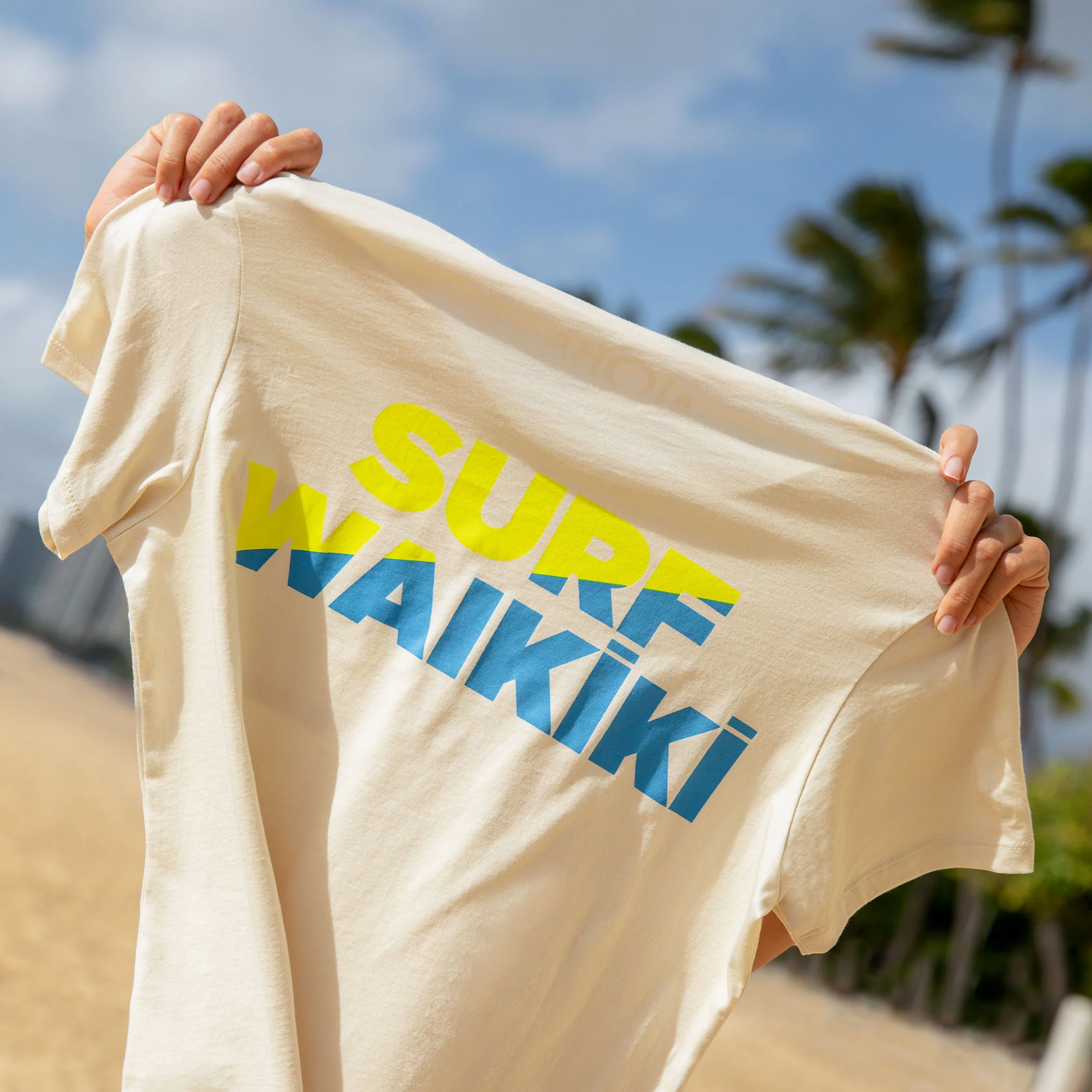 Pocket Tee | Surf Waikiki - Image 7