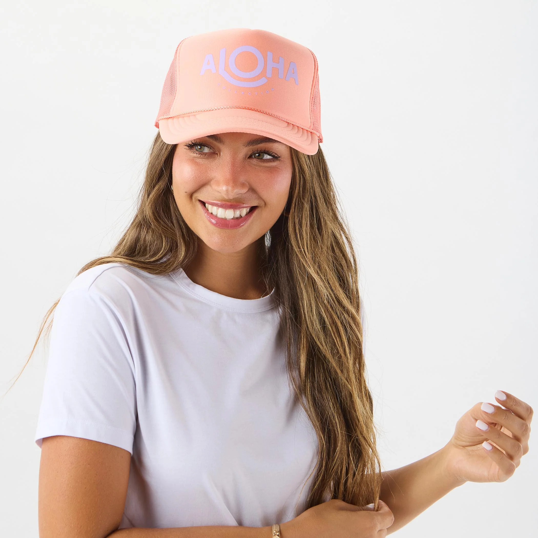 Trucker Hat | ALOHA Logo - Image 2