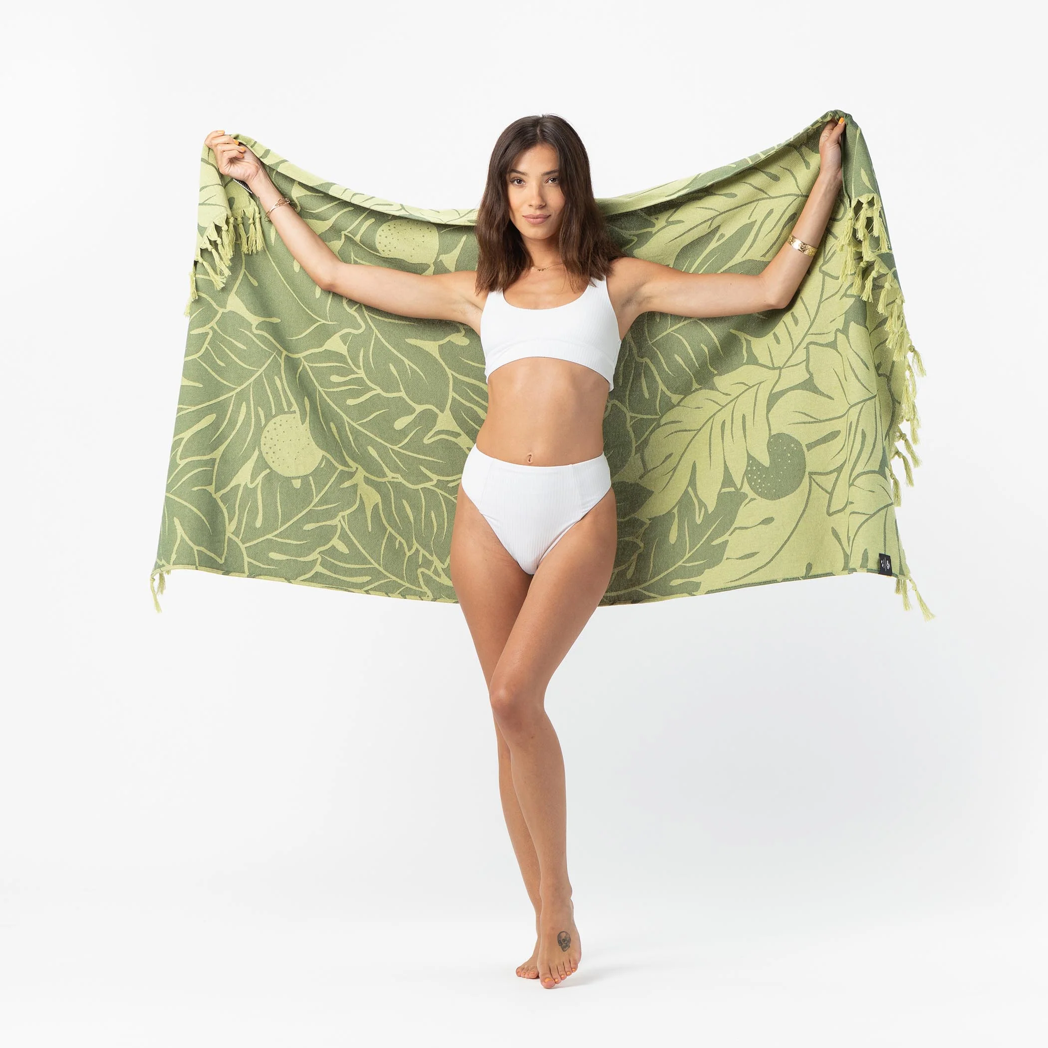 Turkish Towel | Slowtide ʻUlu - Image 3